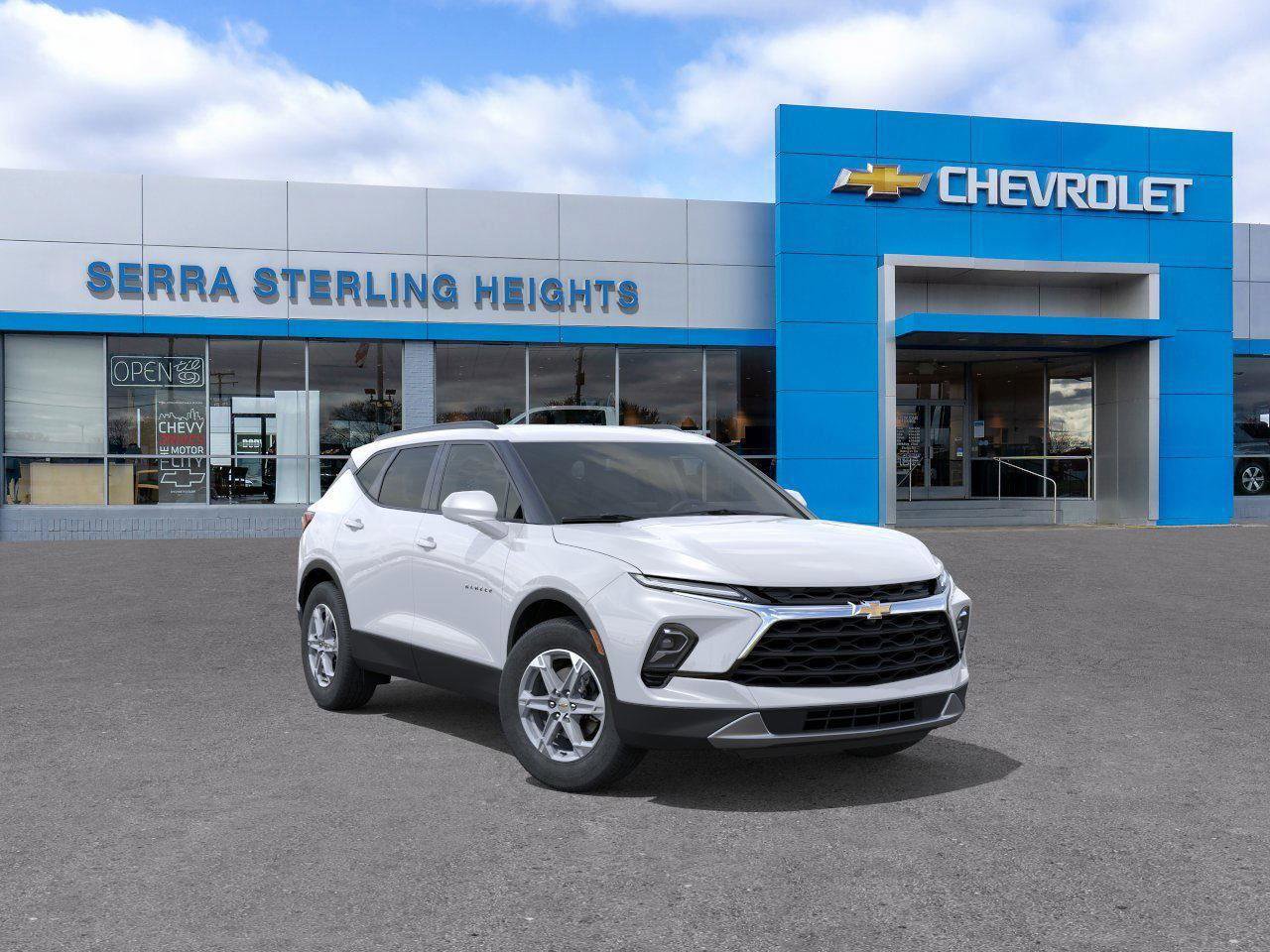 New 2025 Chevrolet Blazer LT w/ Convenience Package image 1