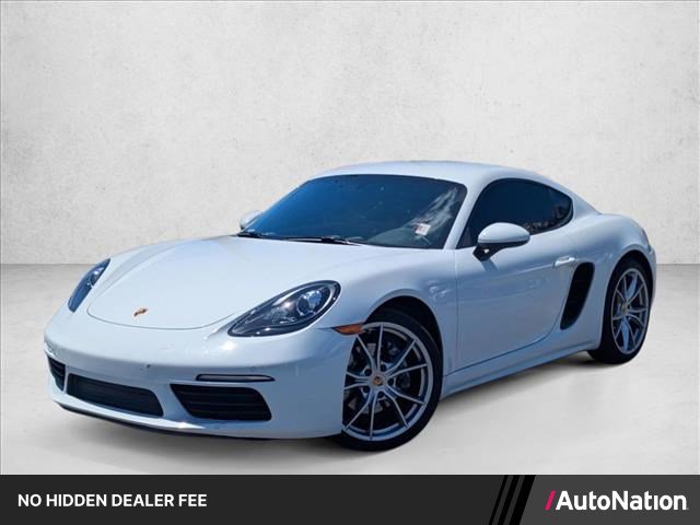 Used 2019 Porsche 718 Cayman RWD image 1