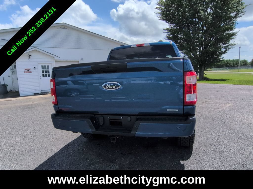 Used 2022 Ford F150 XL w/ STX Appearance Package AWD/4WD image 8