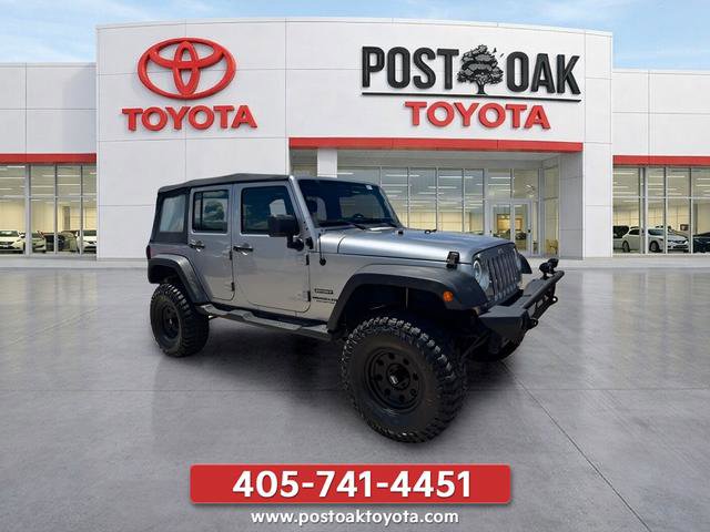 Used 2016 Jeep Wrangler Unlimited Sport AWD/4WD video 1