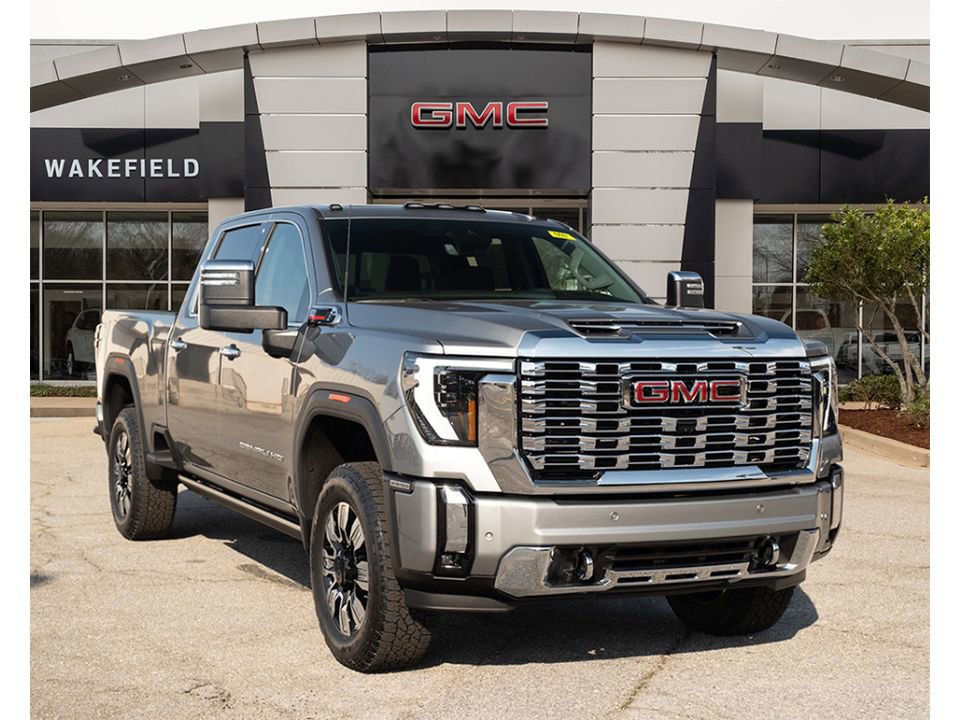 New 2026 GMC Sierra 2500 Denali w/ Denali Reserve Package image 1