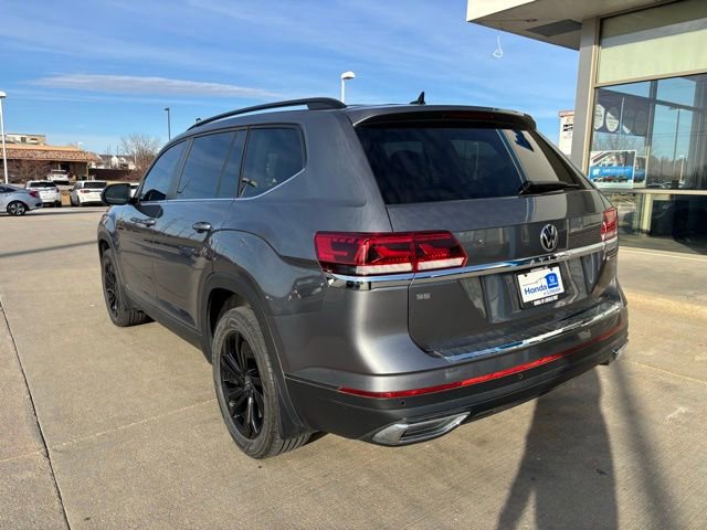 Used 2022 Volkswagen Atlas SE image 7