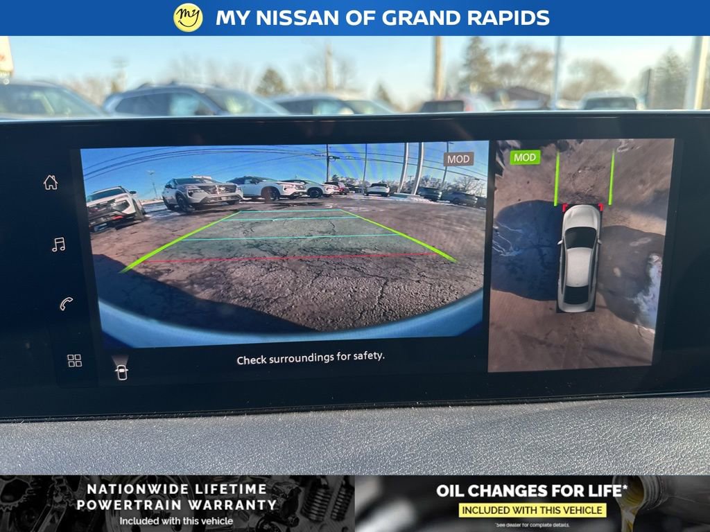 New 2026 Nissan Sentra SL w/ Floor Mat Package image 19