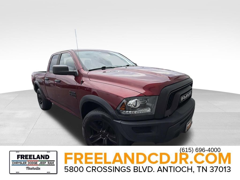 Used 2021 RAM 1500 Classic Warlock w/ Electronics Group