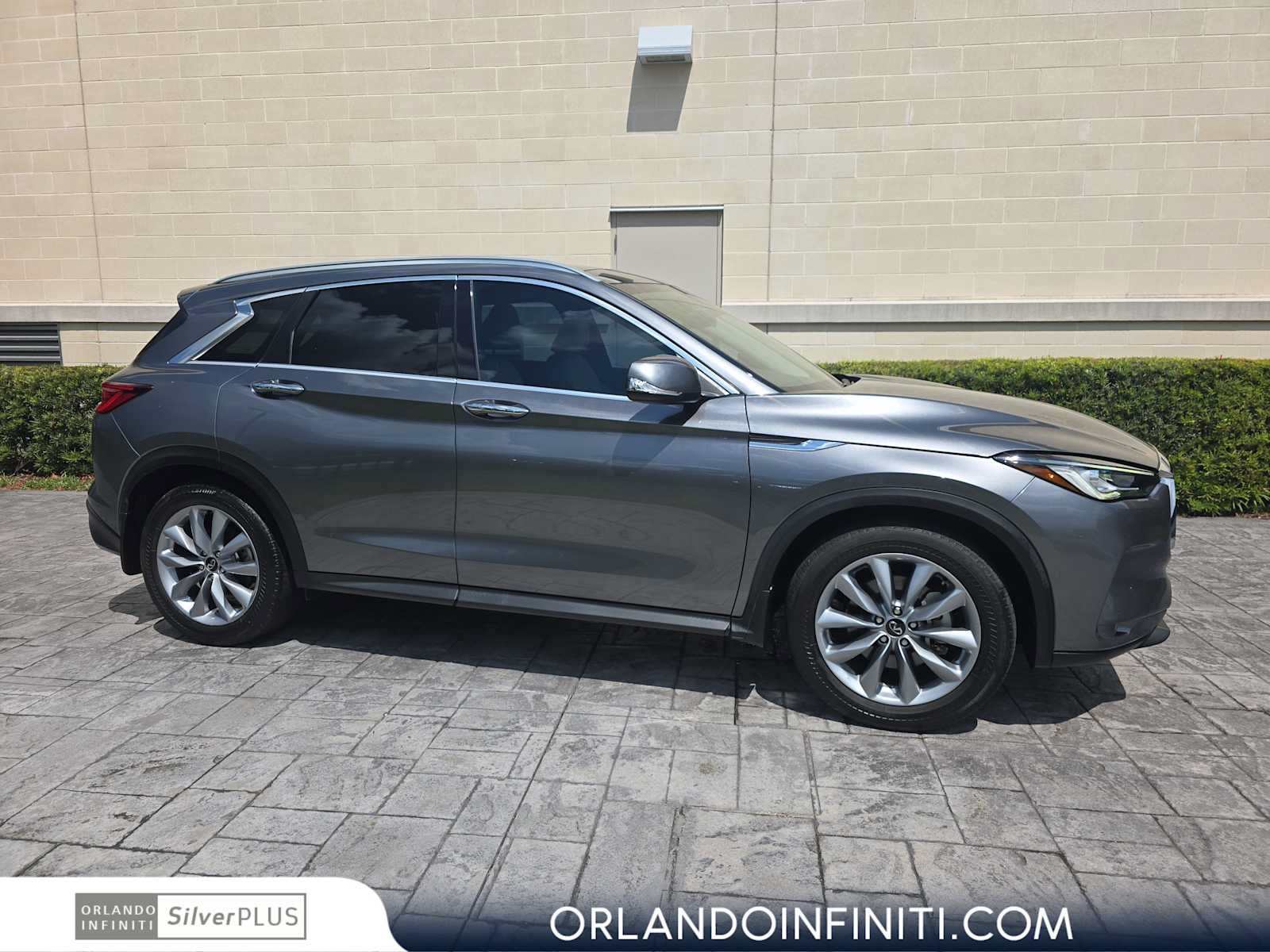 Used 2022 INFINITI QX50 Luxe