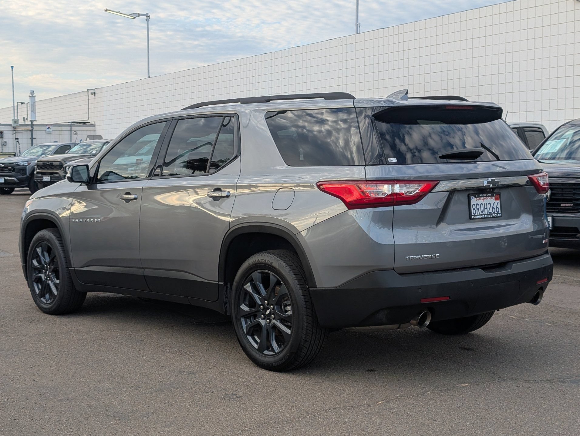 Certified 2020 Chevrolet Traverse RS FWD image 10