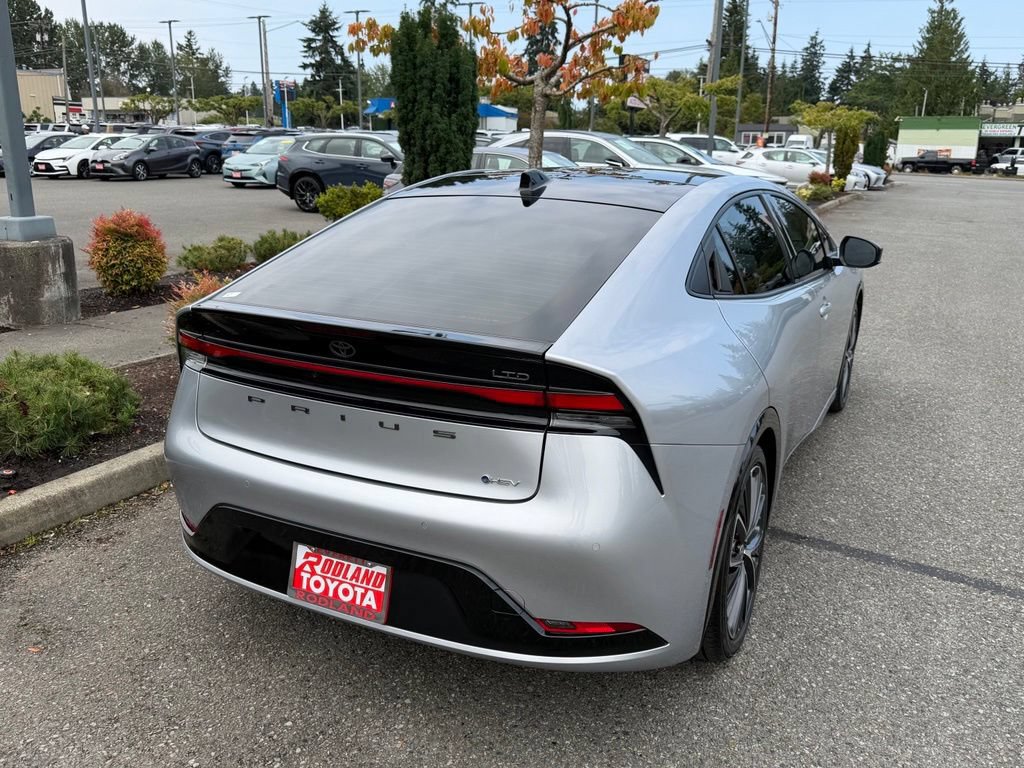 Certified 2023 Toyota Prius Limited AWD/4WD image 7