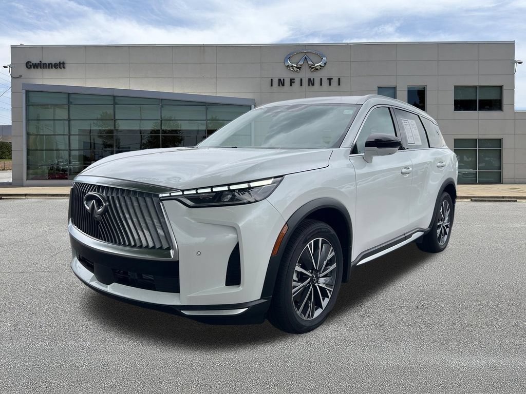 Certified 2026 INFINITI QX60 Luxe w/ Cargo Package FWD image 1