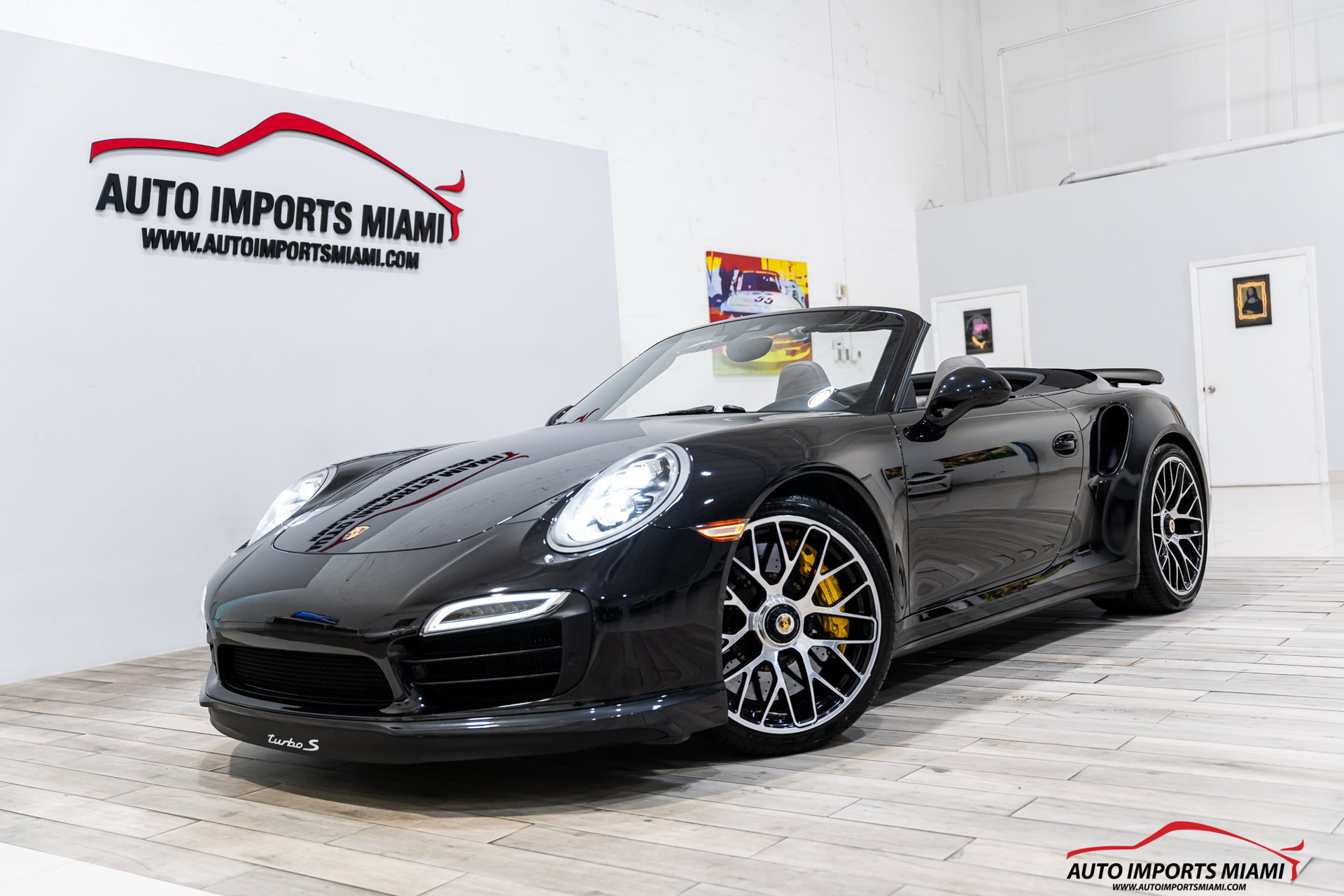 Used 2014 Porsche 911 Turbo S AWD/4WD image 84