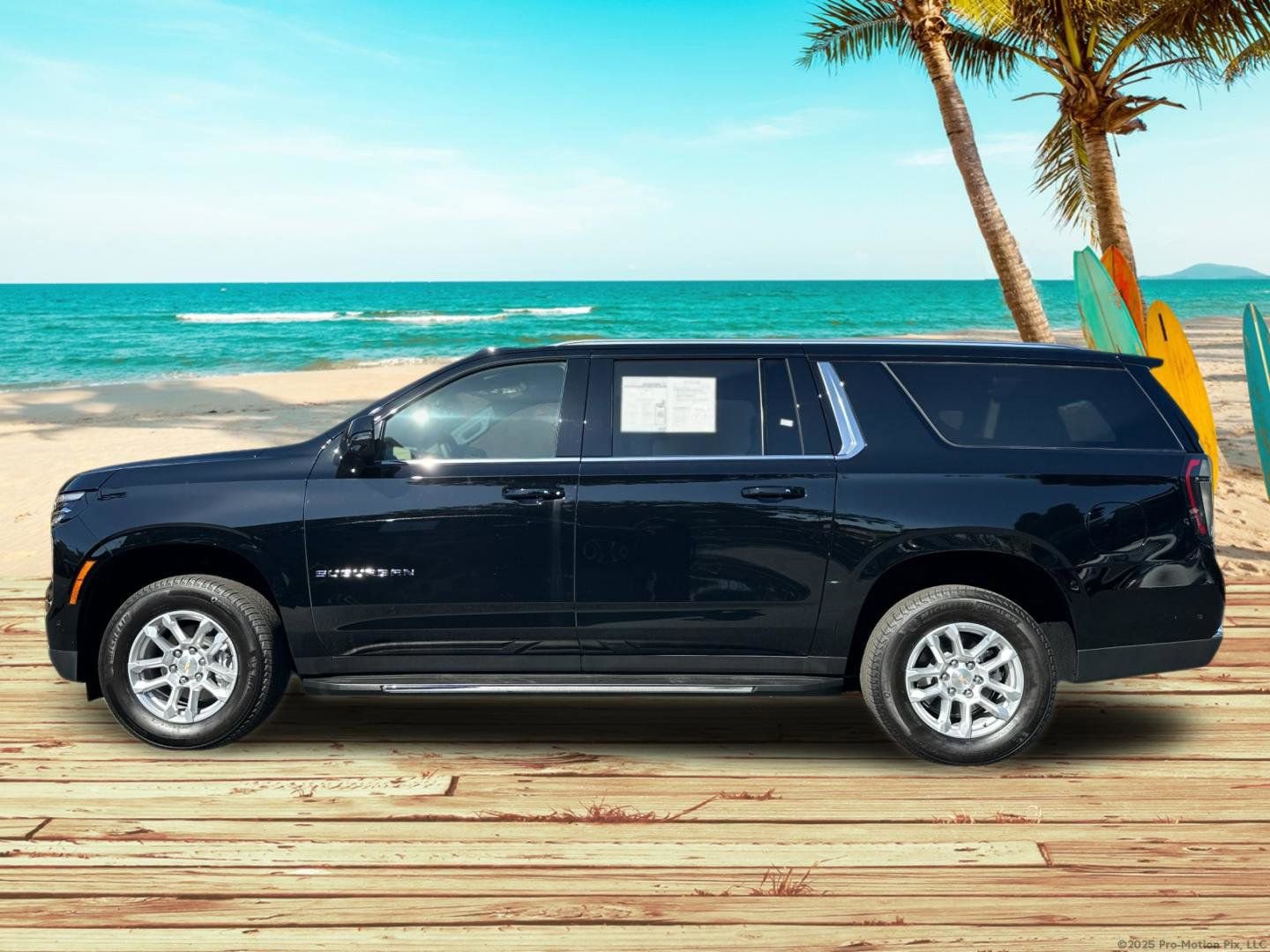 Used 2026 Chevrolet Suburban LT w/ Comfort Package RWD image 3