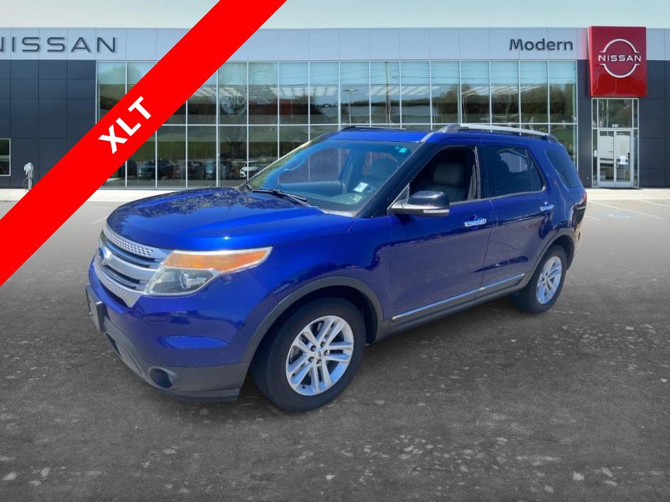 Used 2015 Ford Explorer XLT w/ Equipment Group 202B FWD image 1
