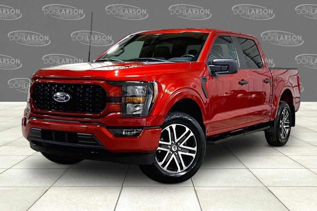 Used 2023 Ford F150 XL w/ STX Appearance Package AWD/4WD image 3