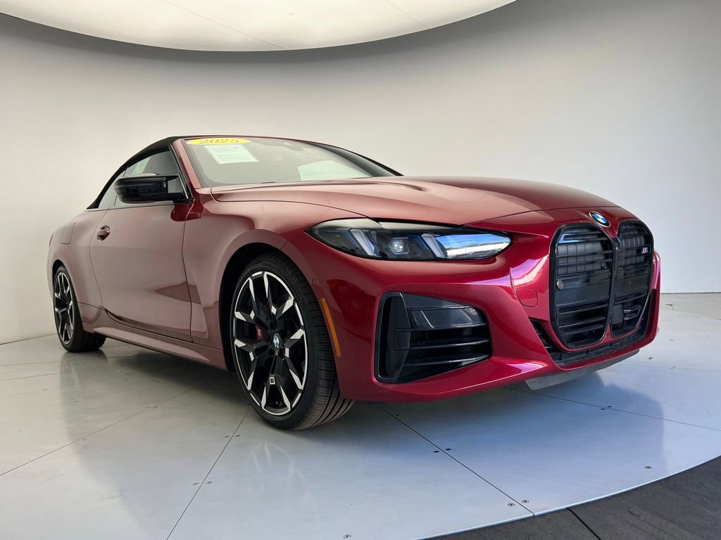Certified 2025 BMW M440i Convertible image 4