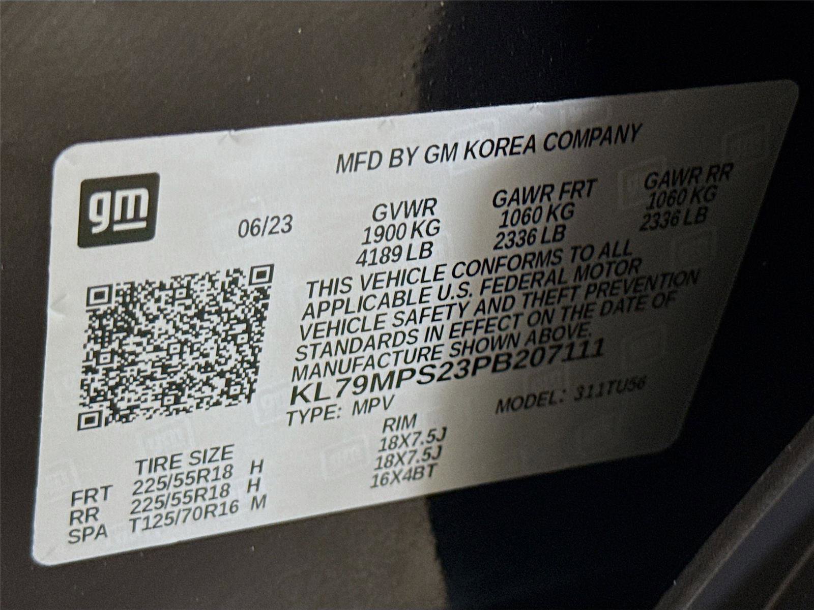 Used 2023 Chevrolet TrailBlazer LT image 31