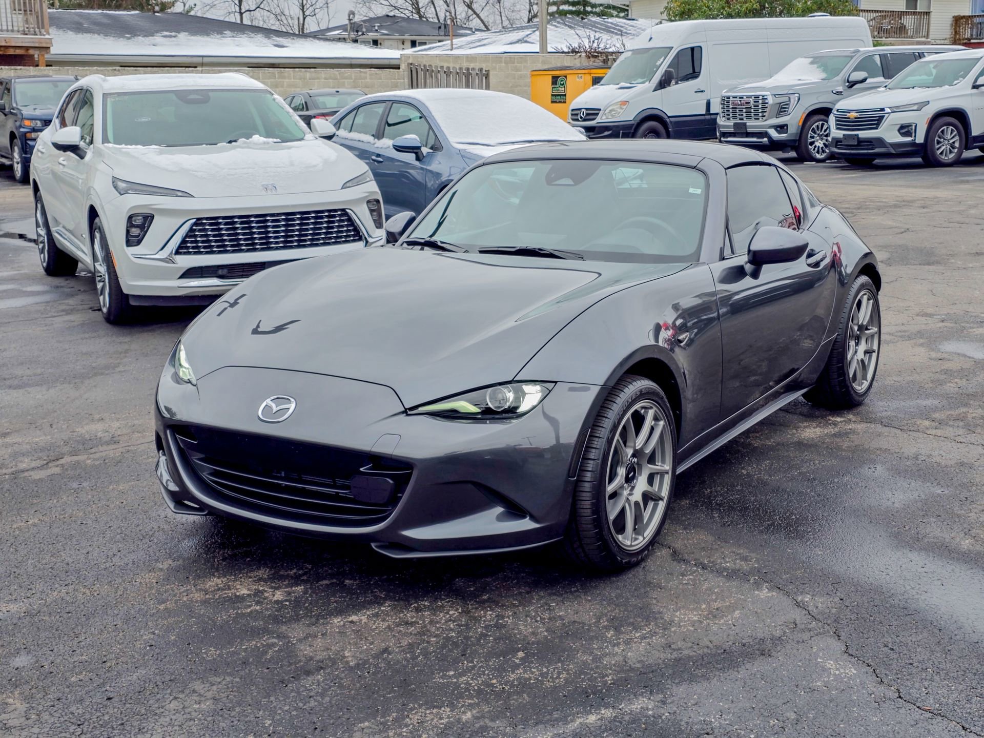 Used 2024 MAZDA MX-5 Miata RF Grand Touring image 8