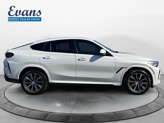 Certified 2023 BMW X6 xDrive40i w/ M Sport Package AWD/4WD image 8