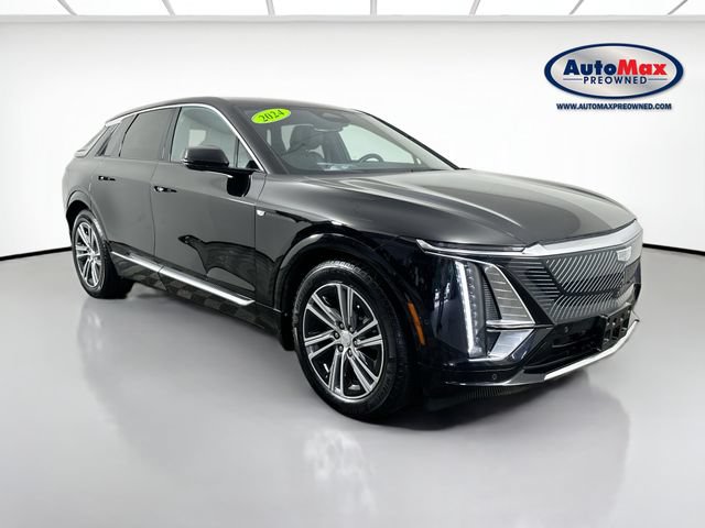 Used 2024 Cadillac Lyriq Luxury AWD/4WD image 1