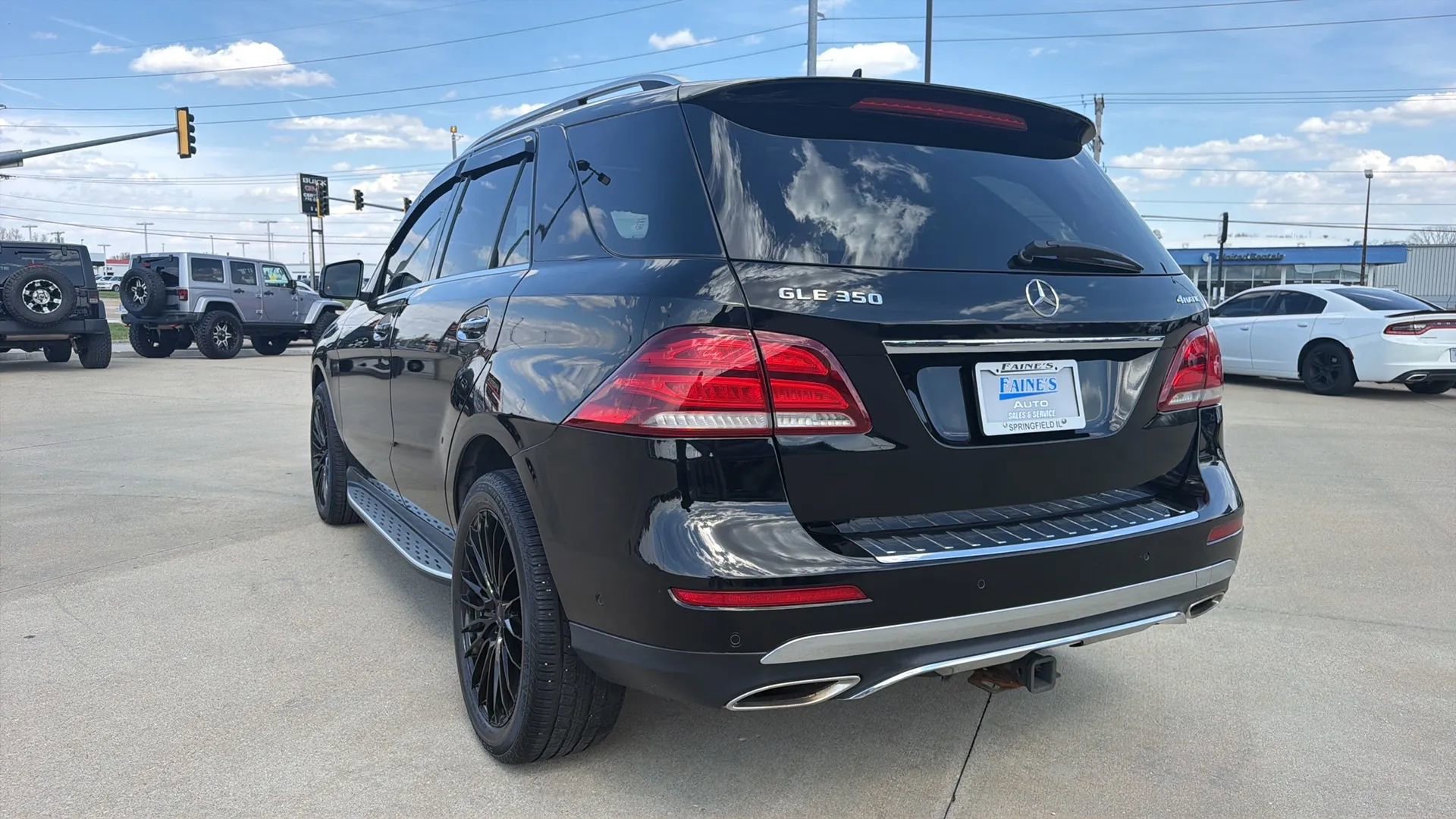 Used 2017 Mercedes-Benz GLE 350 4MATIC image 13
