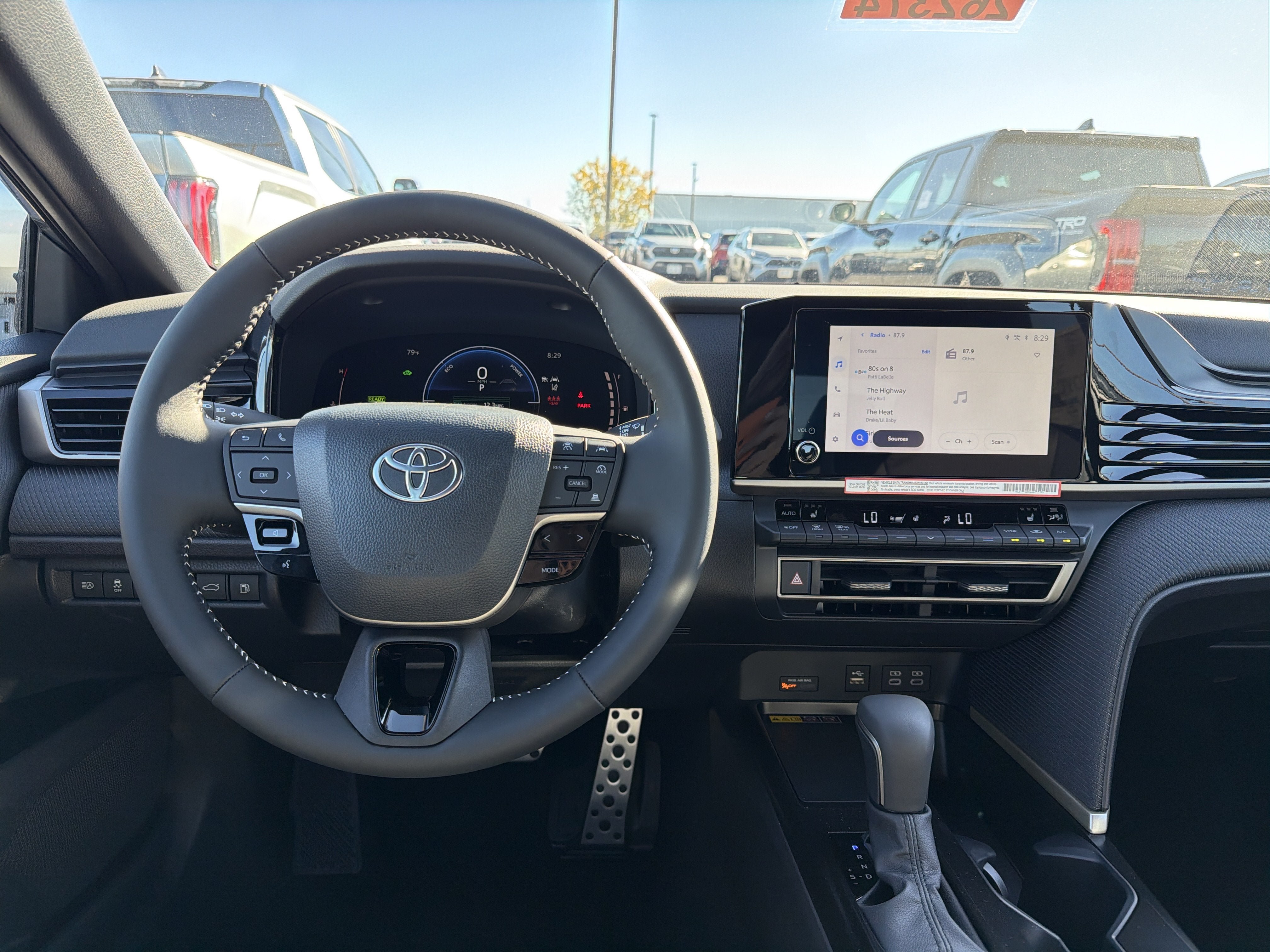 New 2026 Toyota Camry SE FWD image 12