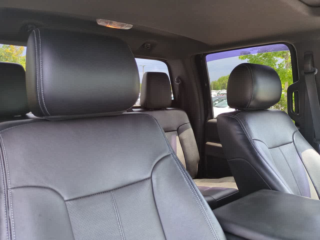 Used 2016 Ford F350 Lariat w/ Lariat Ultimate Package AWD/4WD image 7