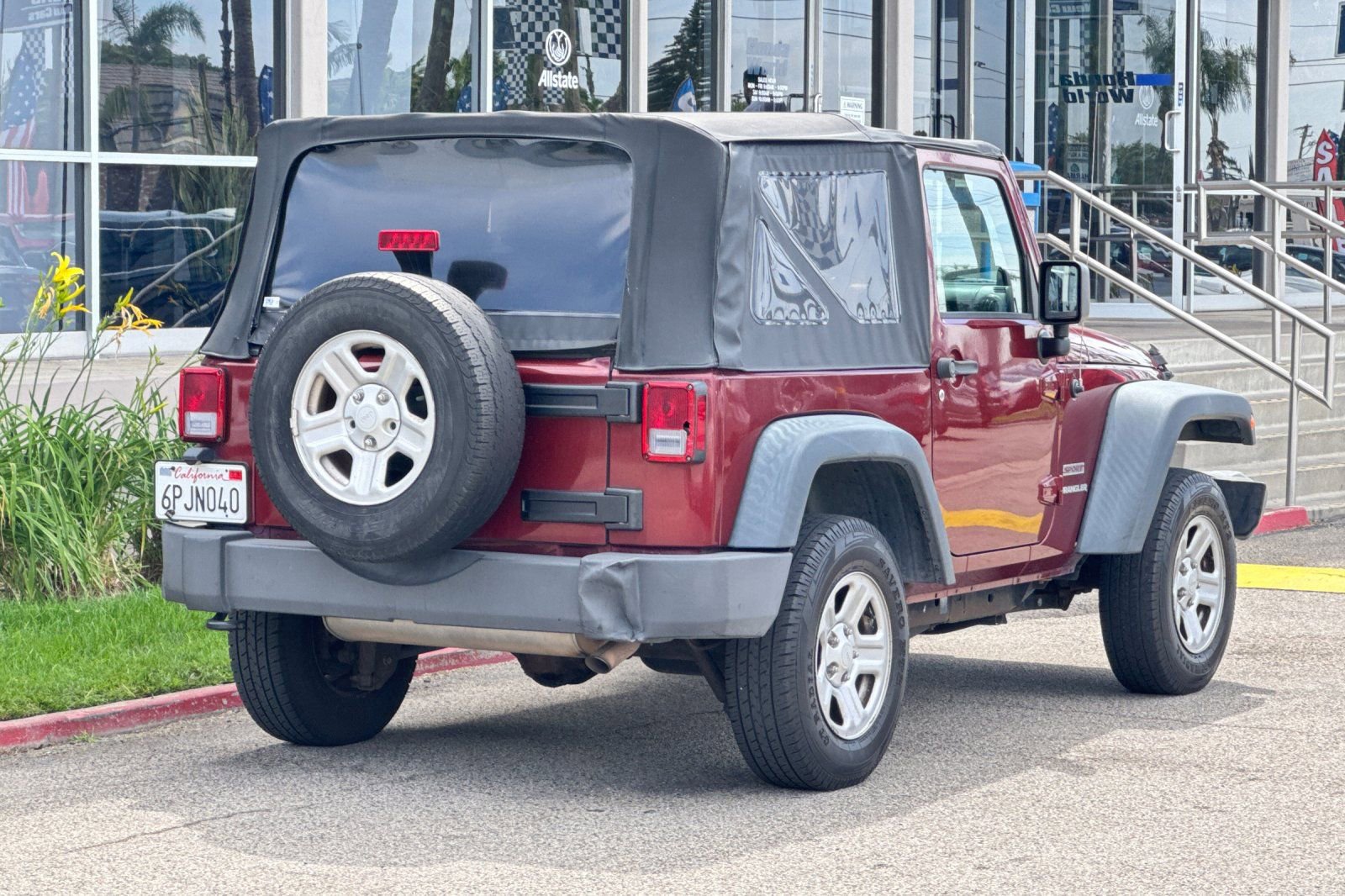 Used 2010 Jeep Wrangler Sport image 5