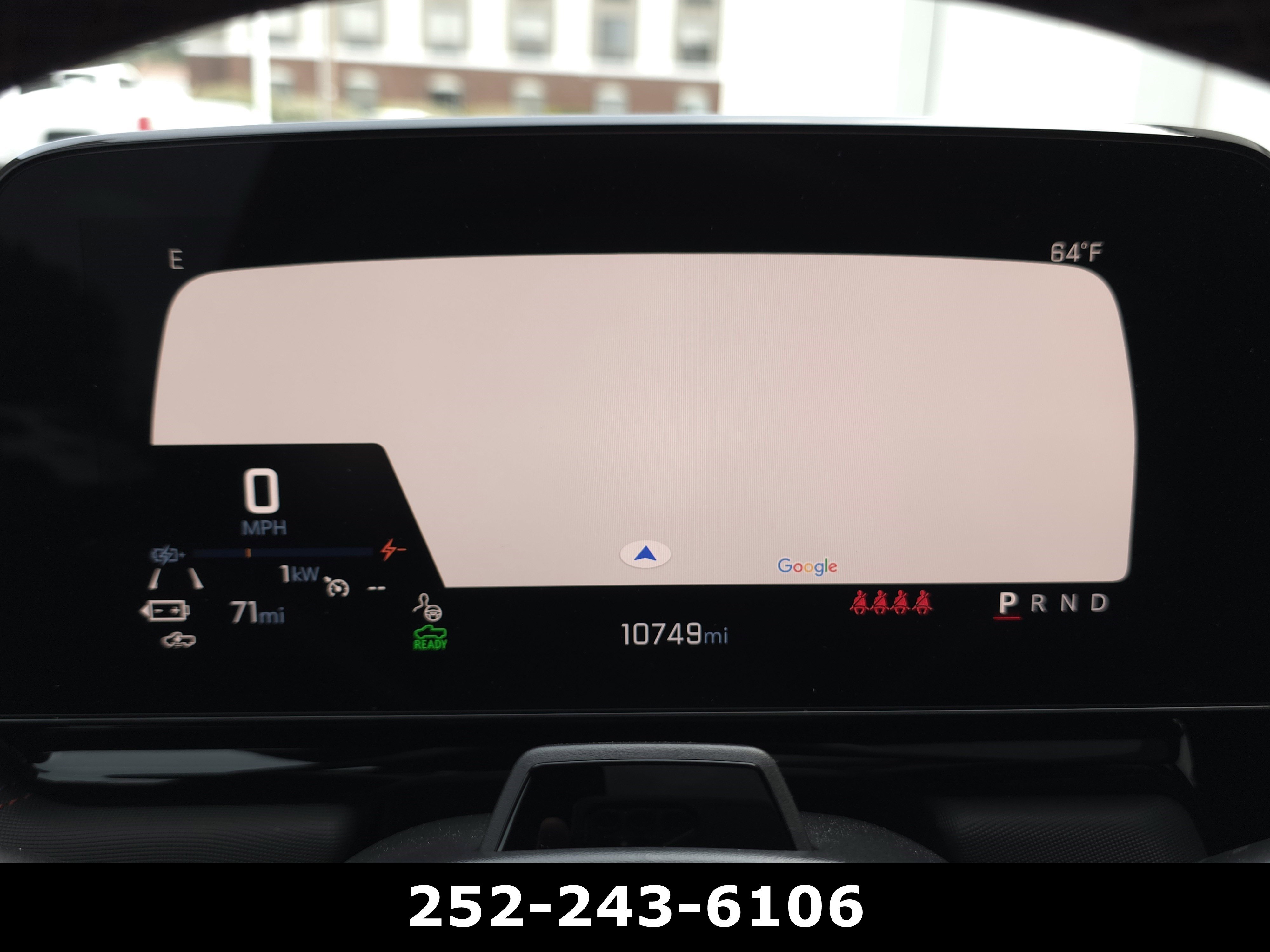 Used 2025 Chevrolet Silverado EV RST AWD/4WD image 21