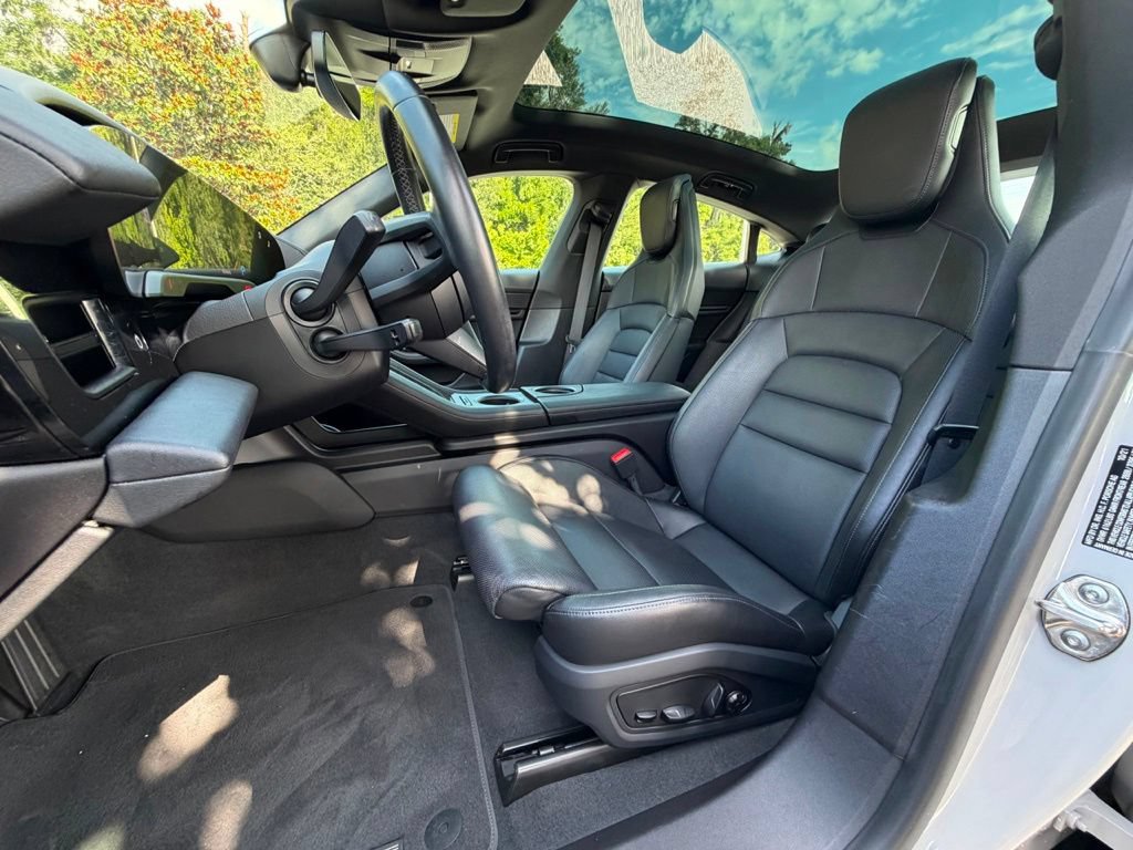 Certified 2022 Porsche Taycan RWD image 5