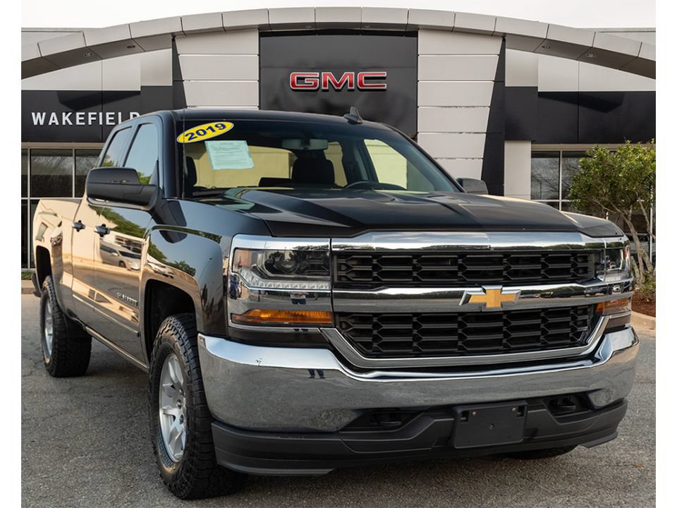 Used 2019 Chevrolet Silverado 1500 LT
