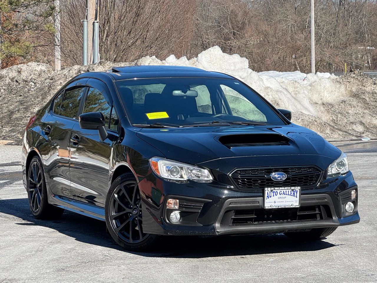 Used 2019 Subaru WRX Premium