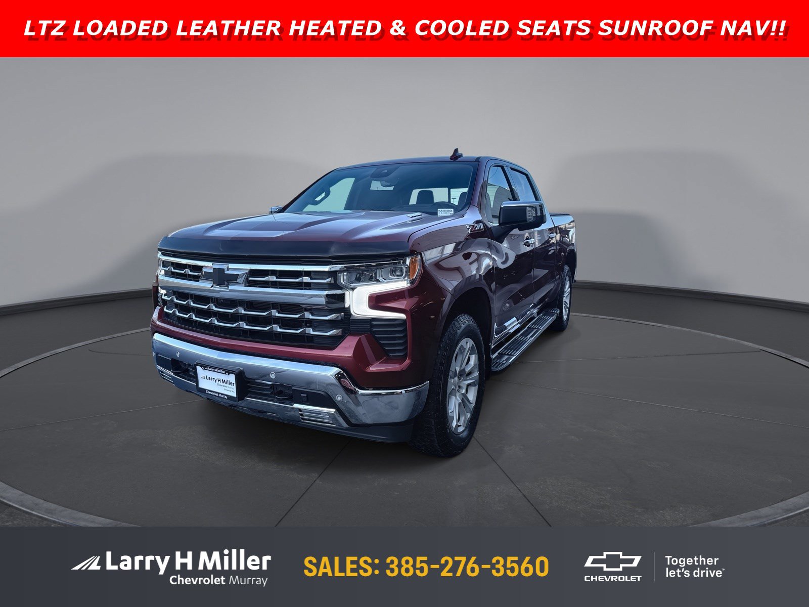 Used 2023 Chevrolet Silverado 1500 LTZ w/ Technology Package image 1