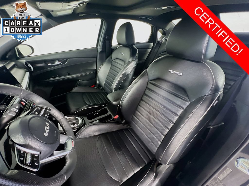 Certified 2022 Kia Forte GT-Line w/ GT-Line Premium Package FWD image 23