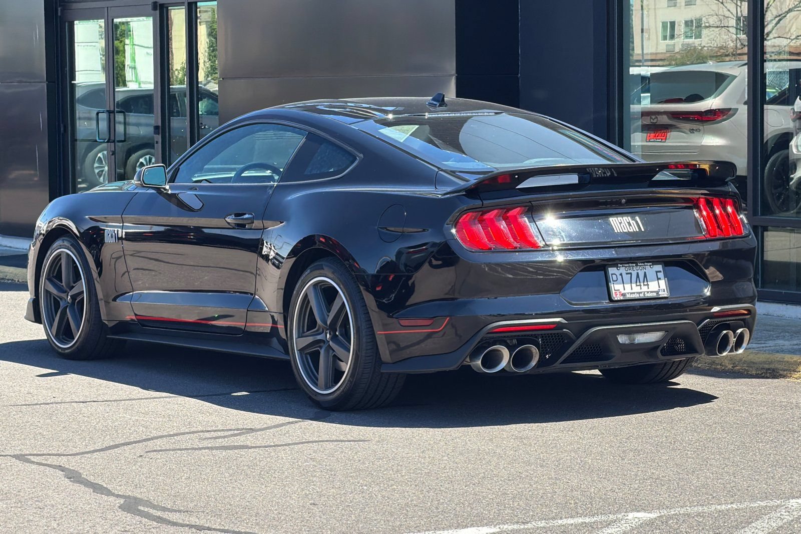 Used 2021 Ford Mustang Mach 1 RWD image 8