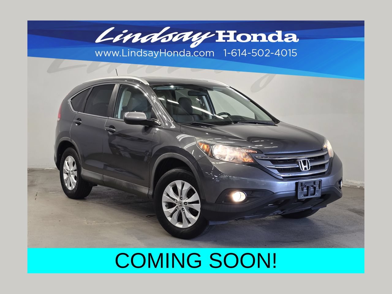 Used 2012 Honda CR-V EX-L