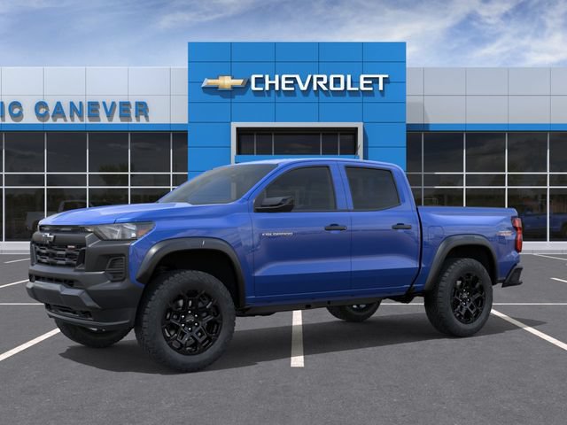 New 2026 Chevrolet Colorado Trail Boss AWD/4WD image 3