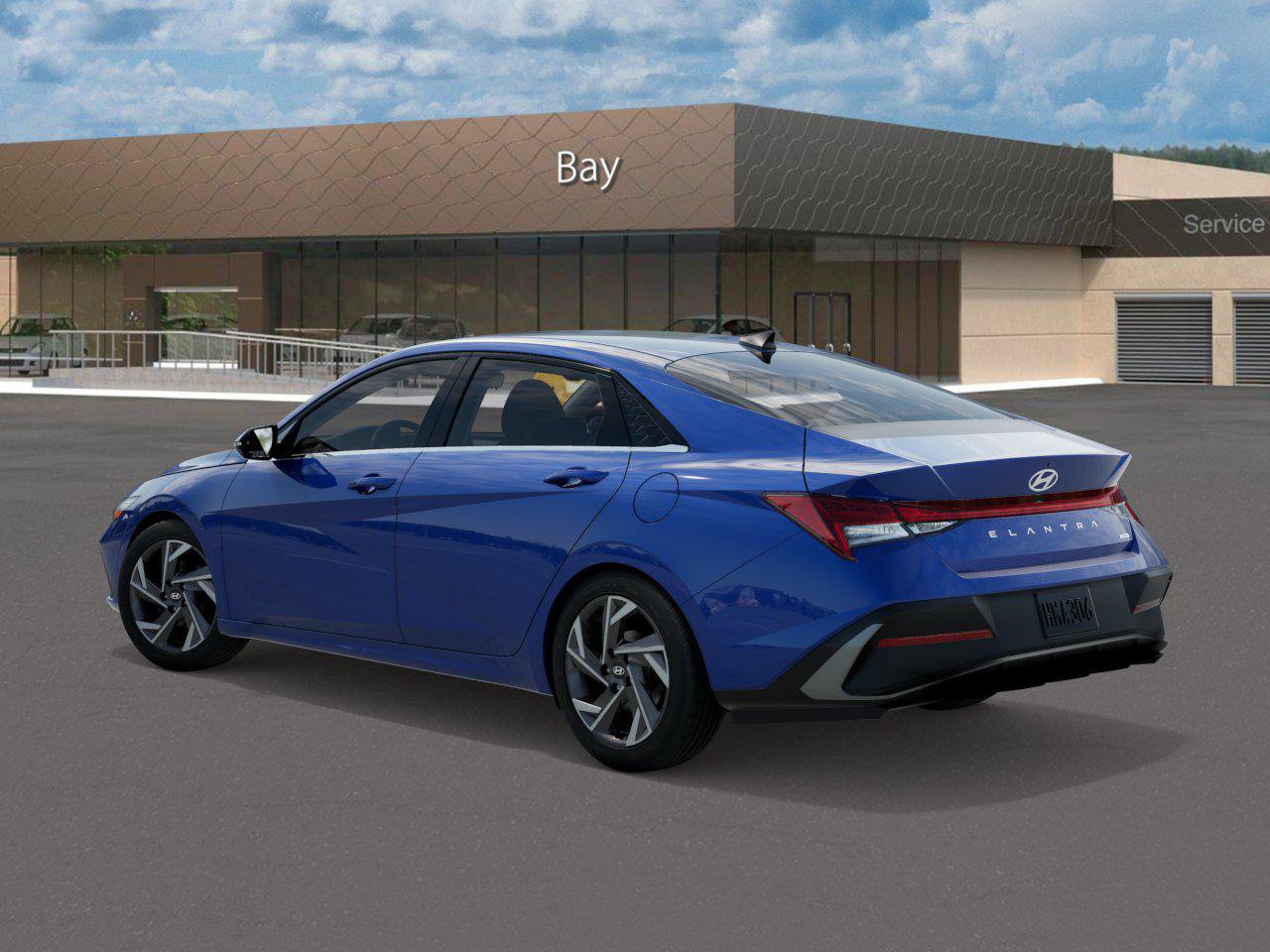 New 2025 Hyundai Elantra Limited image 5