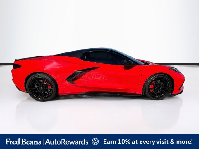 Used 2025 Chevrolet Corvette Stingray Preferred Conv w/ Stealth Interior Trim Package RWD image 10