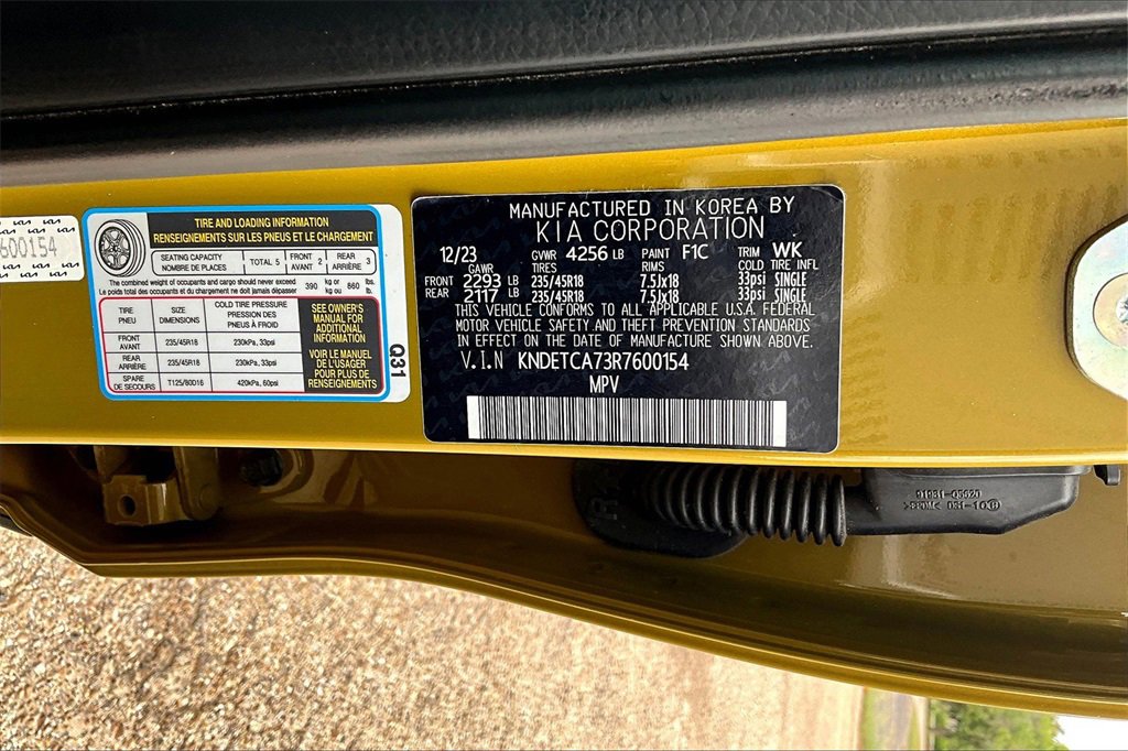 Certified 2024 Kia Seltos SX image 33