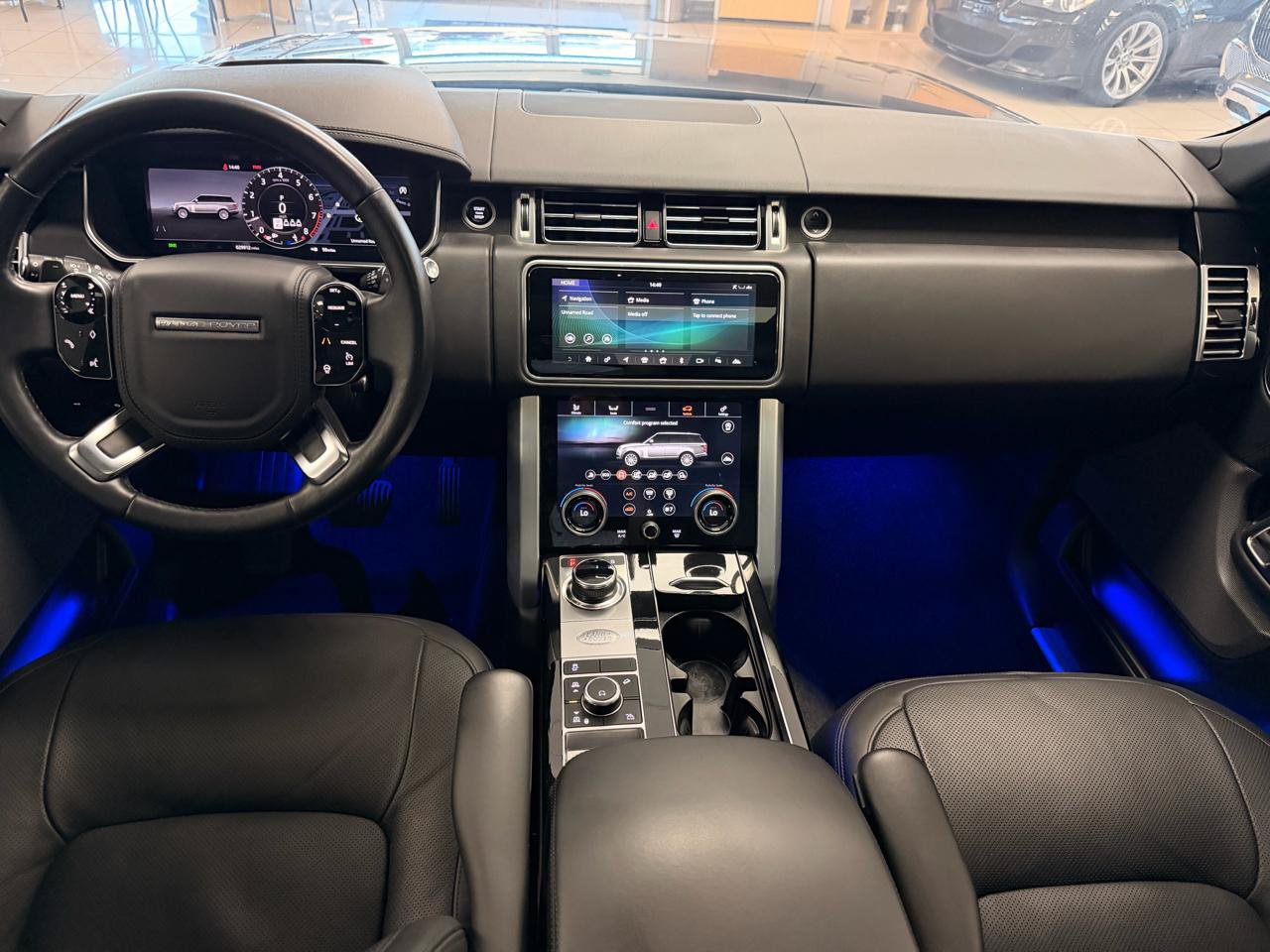 Used 2020 Land Rover Range Rover HSE AWD/4WD image 17