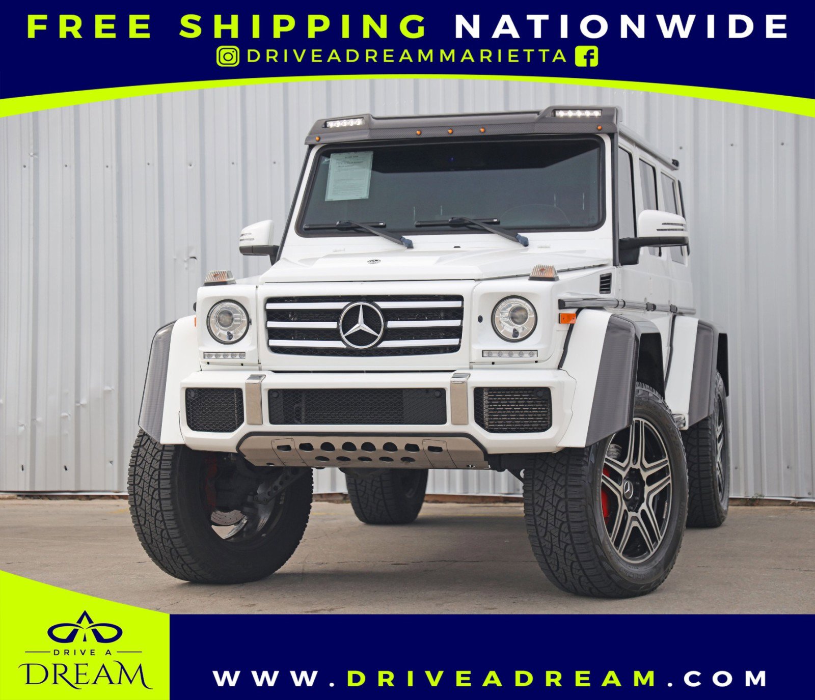 Used 2018 Mercedes-Benz G 550 Squared