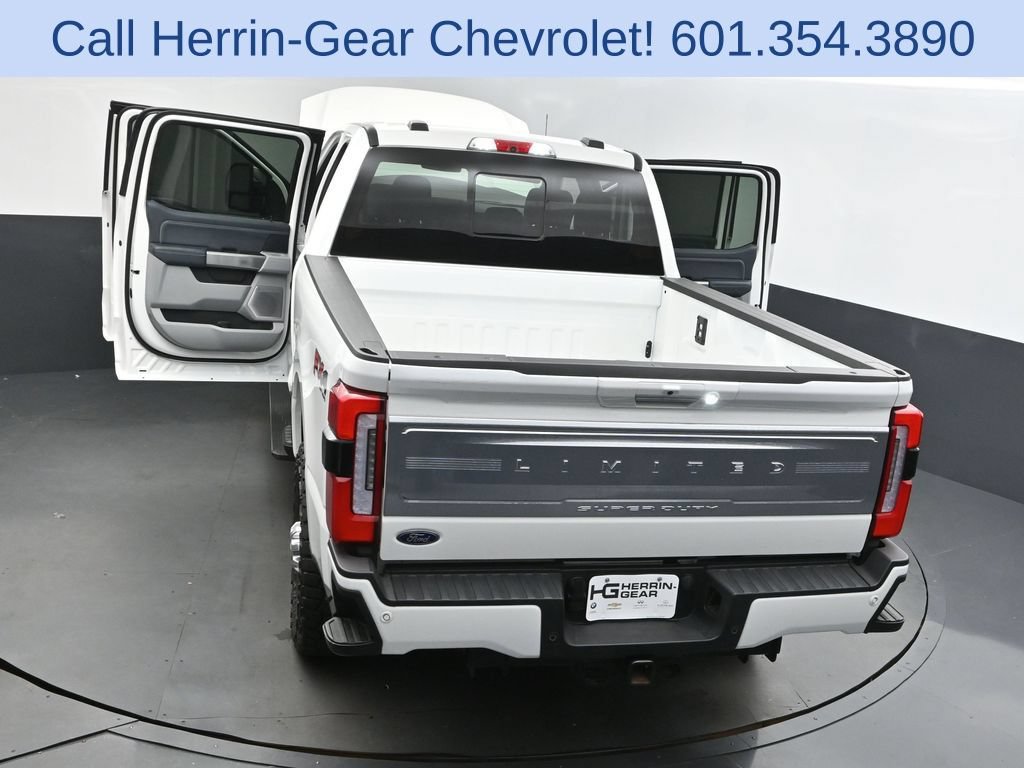 Used 2024 Ford F250 Limited w/ FX4 Off-Road Package AWD/4WD image 33