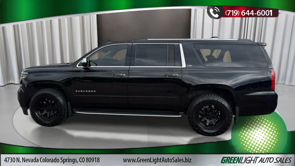Used 2016 Chevrolet Suburban LTZ AWD/4WD image 2