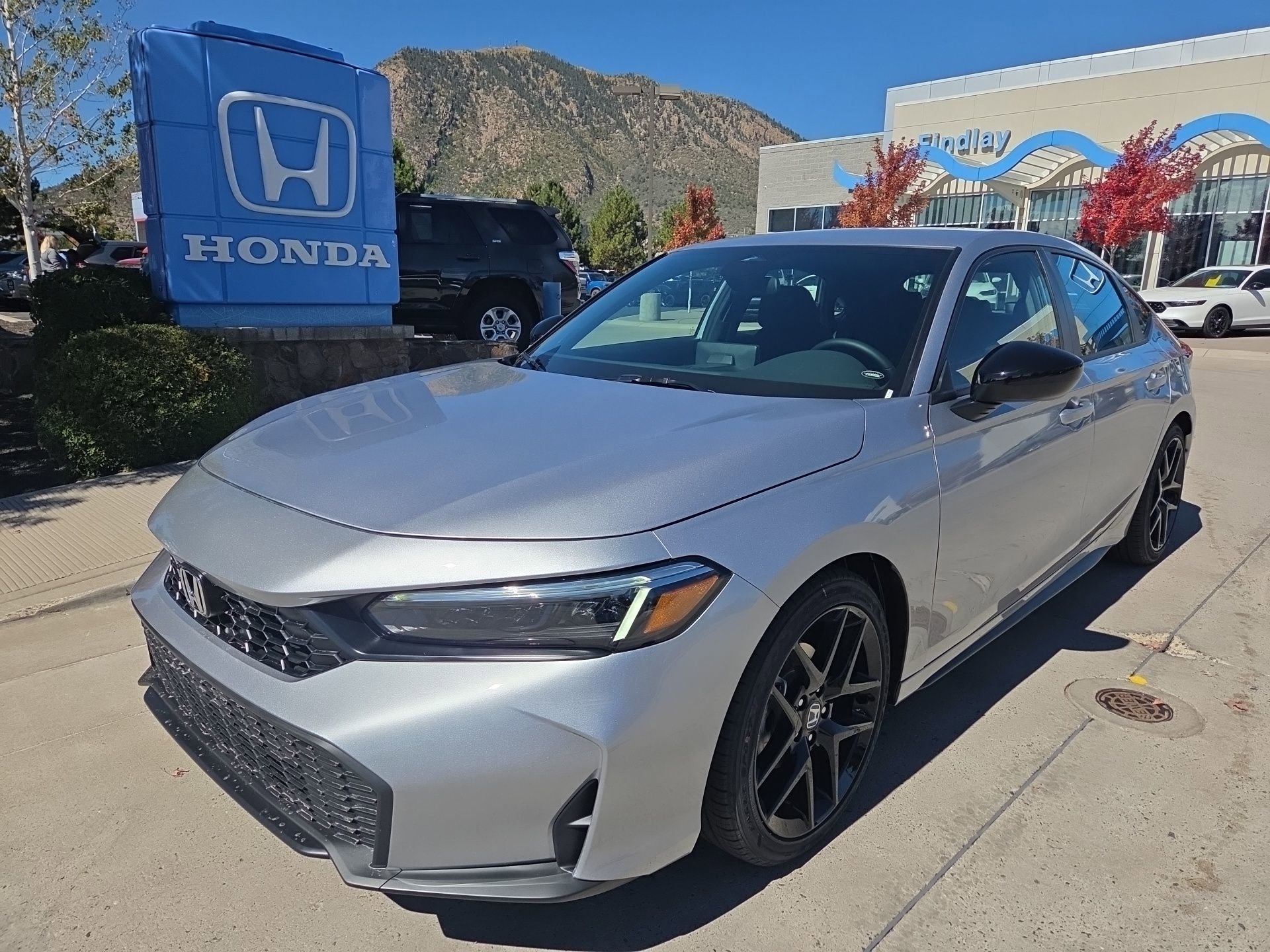 New 2026 Honda Civic Sport
