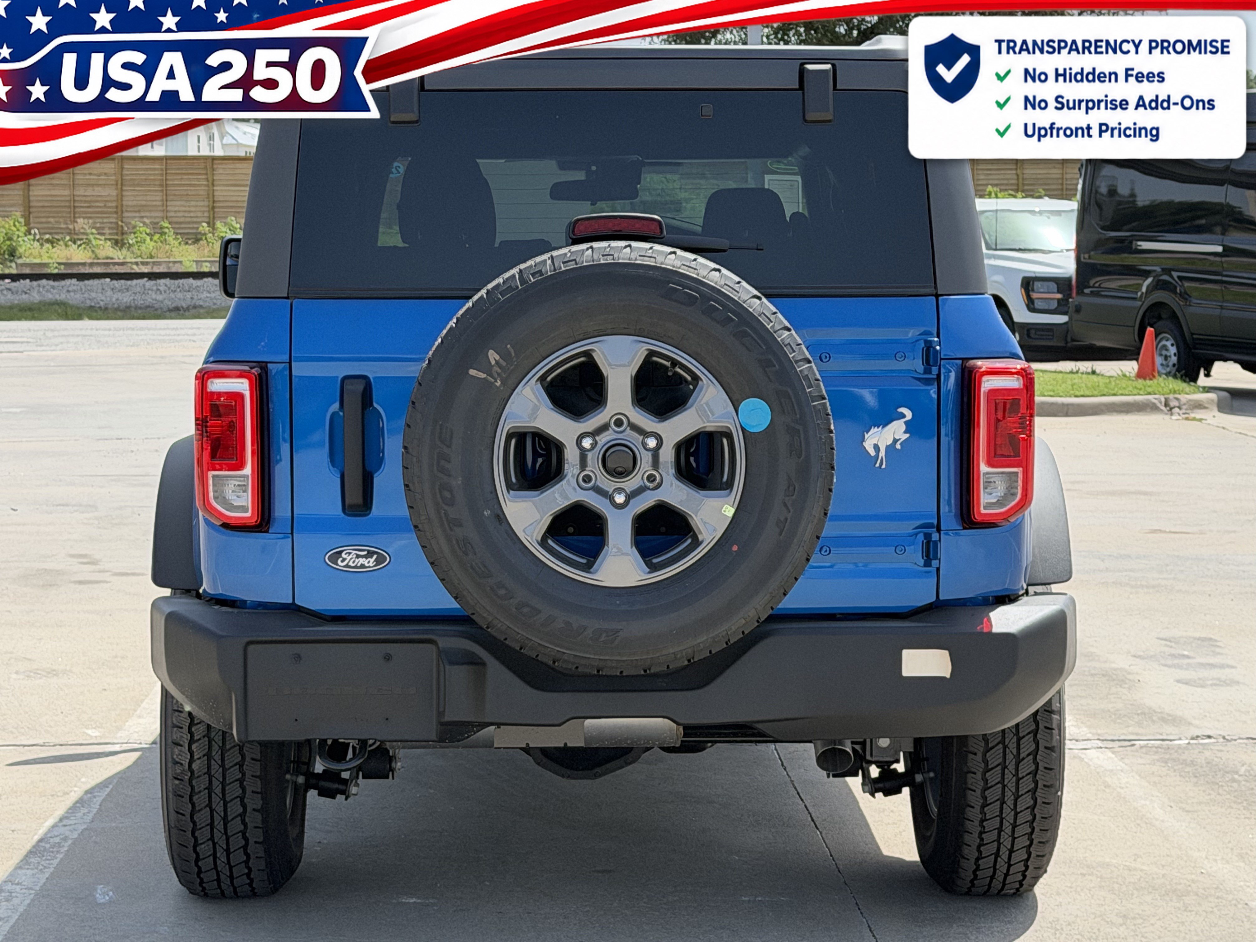 New 2026 Ford Bronco Big Bend AWD/4WD image 5