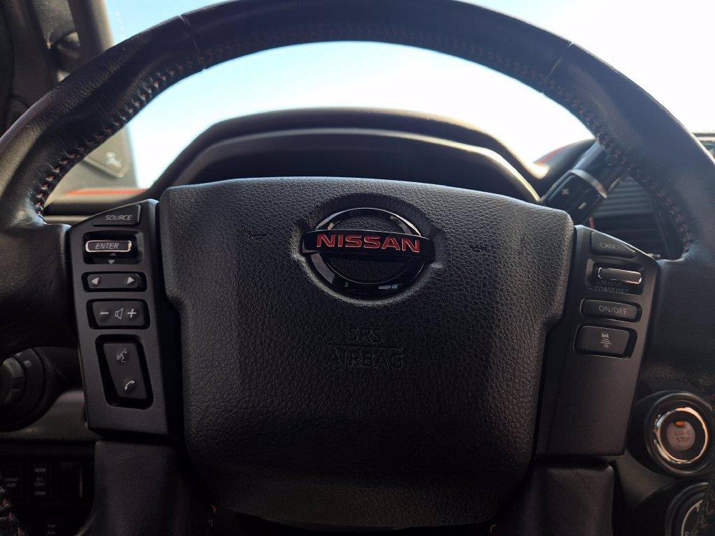 Used 2020 Nissan Titan PRO-4X w/ Pro-4x Convenience Package AWD/4WD image 34