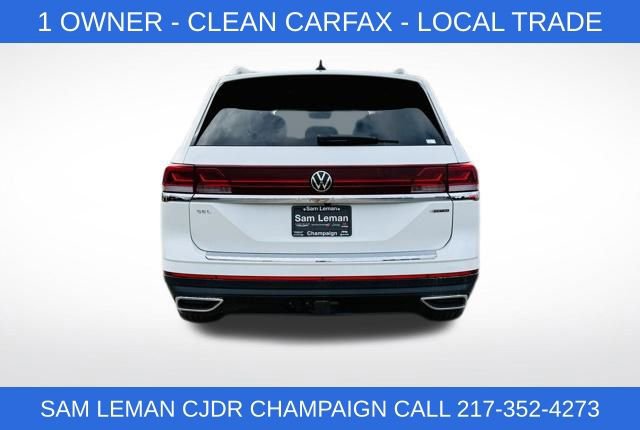 Used 2024 Volkswagen Atlas SEL image 5