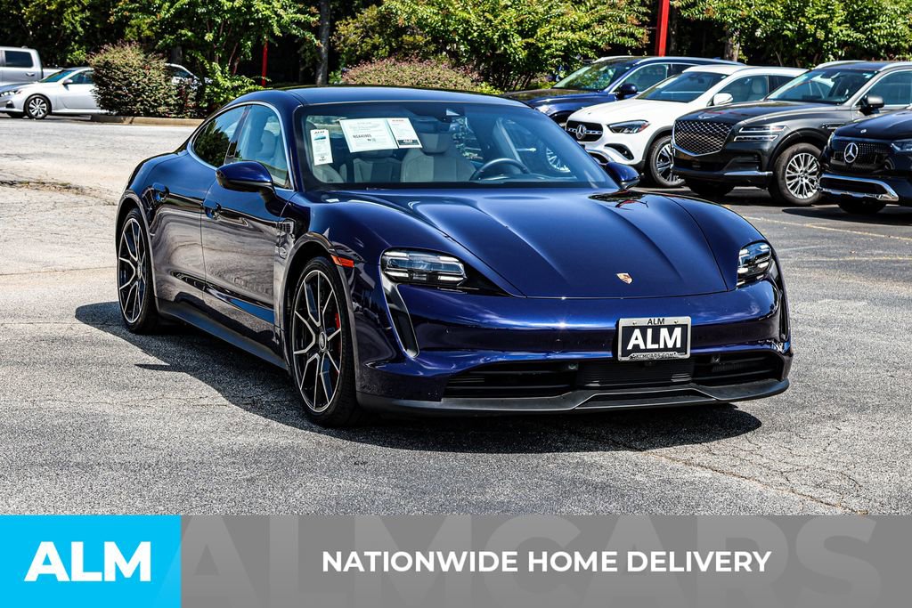 Used 2022 Porsche Taycan 4S image 4