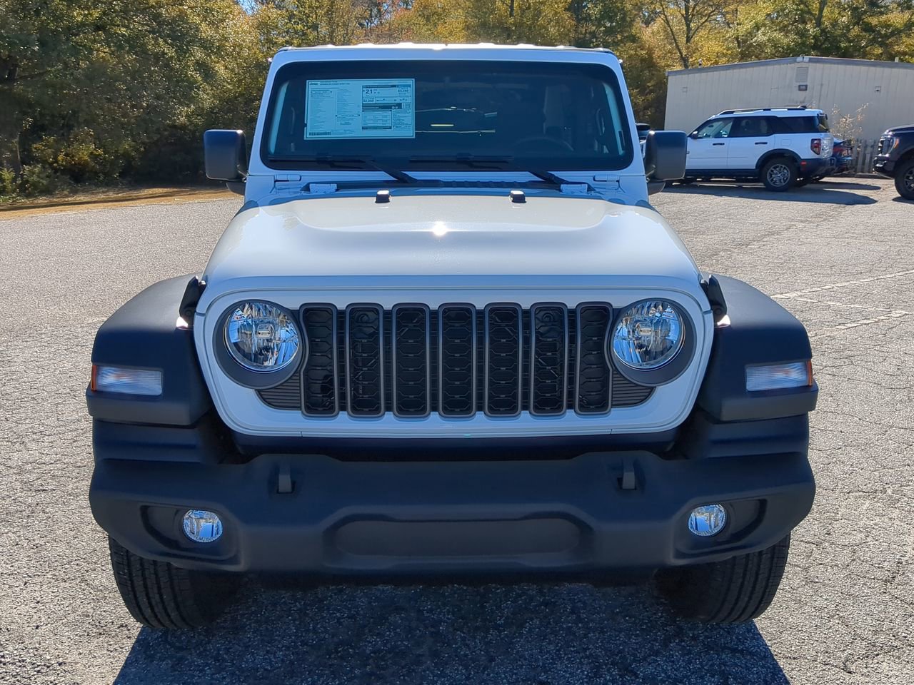 New 2026 Jeep Wrangler Sport image 7