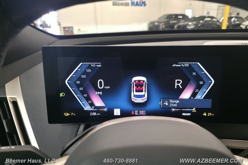Used 2024 BMW iX xDrive50 w/ BMW I Signature Blue Package AWD/4WD image 39