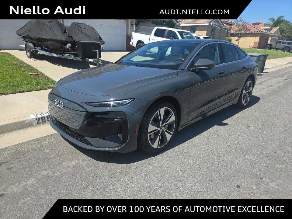 Used 2025 Audi A6 e-tron Premium Plus w/ Premium Plus