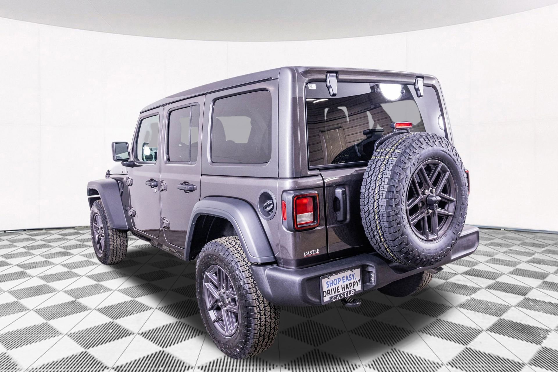 New 2026 Jeep Wrangler Sport S image 11